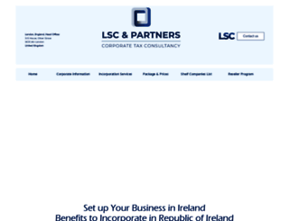 ireland-lsc-partners.com screenshot