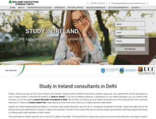 irelandeducationconsultants.com screenshot