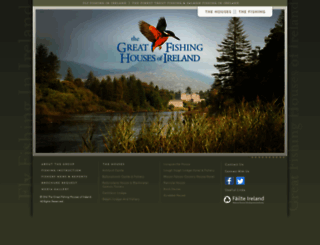 irelandflyfishing.com screenshot