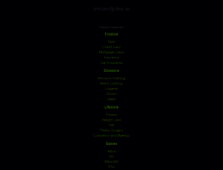irelandjobs.ie screenshot
