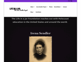 irenasendler.com screenshot