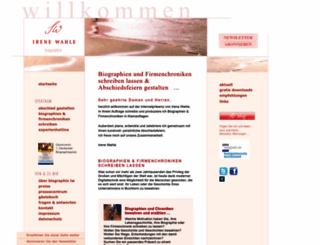 irene-wahle.de screenshot