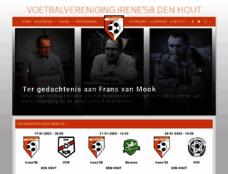 irene58.nl screenshot