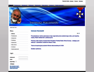 ireneusz.haczewski.pl screenshot