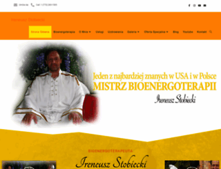 ireneuszstobiecki.com screenshot