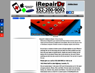 irepairdr.com screenshot