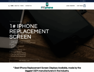 irephone.com screenshot