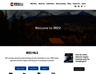ires-net.com screenshot