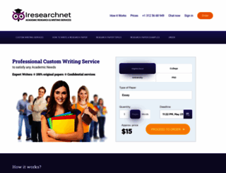 iresearchnet.com screenshot