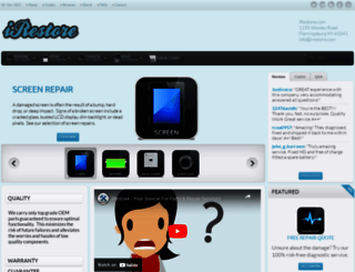 irestore.com screenshot