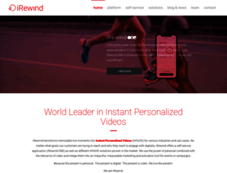 irewind.com screenshot