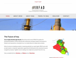 irfad.org screenshot