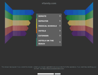 irfamily.com screenshot