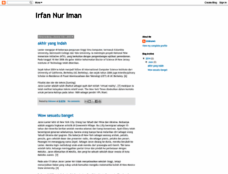 irfannuriman.blogspot.com screenshot