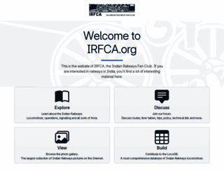 irfca.org screenshot