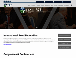 irfnet.org screenshot
