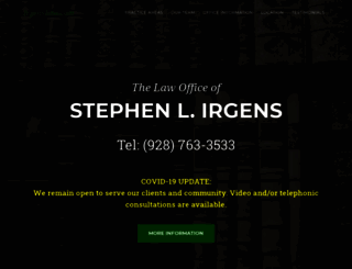 irgenslaw.com screenshot