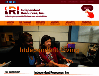 iri-de.org screenshot