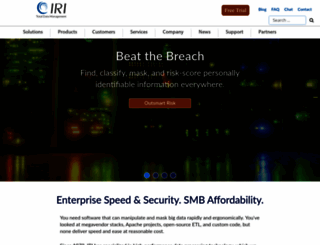 iri.com screenshot