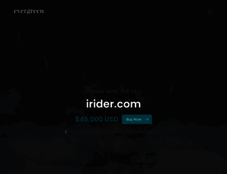 irider.com screenshot