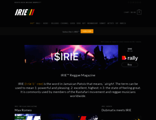 iriemag.com screenshot