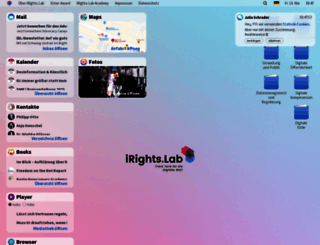 irights-lab.de screenshot