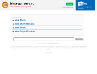 irina-galjaeva.ru screenshot