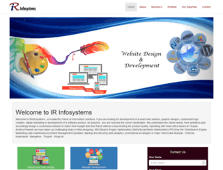 irinfosystems.com screenshot