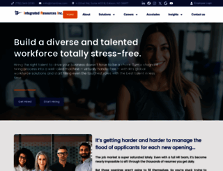 irionline.com screenshot