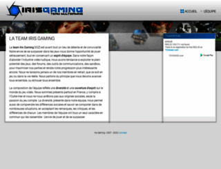 iris-gaming.eu screenshot