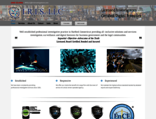 iris-idfl.com screenshot