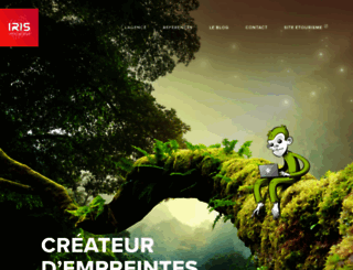 iris-interactive.fr screenshot