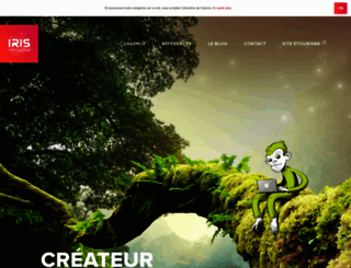 iris-webstart.com screenshot