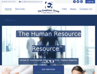 iris.theemployergroup.com screenshot