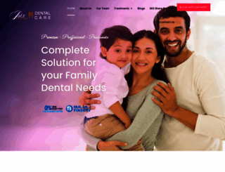 irisdentalcare.org screenshot
