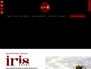irisevent.fr screenshot