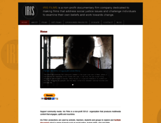 irisfilms.org screenshot