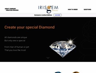 irisgem.com screenshot