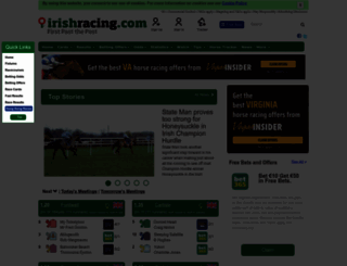 irish-racing.com screenshot