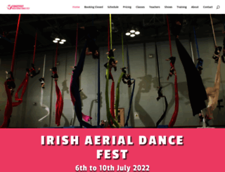 irishaerialdancefest.com screenshot