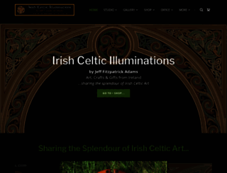 irishcelticilluminations.com screenshot