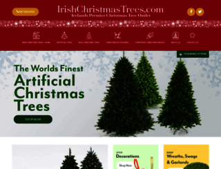 irishchristmastrees.com screenshot