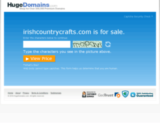 irishcountrycrafts.com screenshot
