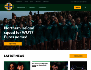 irishfa.com screenshot