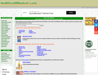 irishfoodmarket.com screenshot