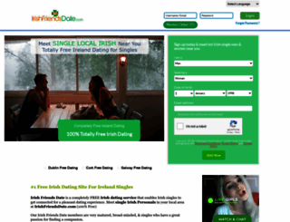 irishfriendsdate.com screenshot