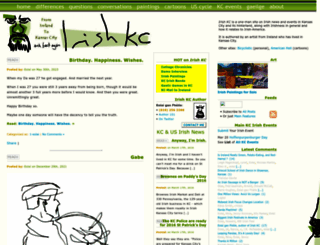 irishkc.com screenshot