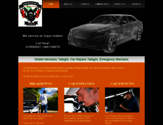 irishmechanics.com screenshot