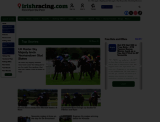 irishracing.com screenshot