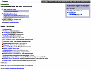irishtune.info screenshot
